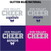 SV Cheer Drop Shoulder Crew-Custom